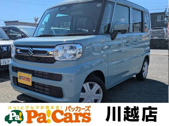 Suzuki SPACIA 2025 — фото автомобиля 1