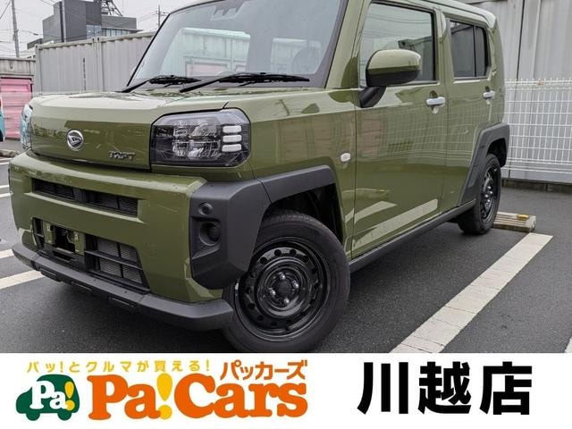 Daihatsu TAFT 2025 — фото автомобиля 1