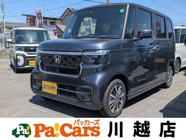 Honda N-BOX CUSTOM 2018 — фото автомобиля 1