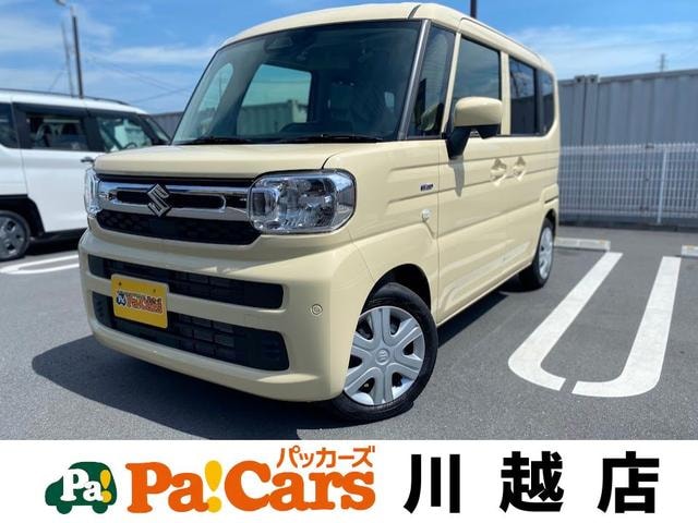Suzuki SPACIA 2026 — фото автомобиля 1