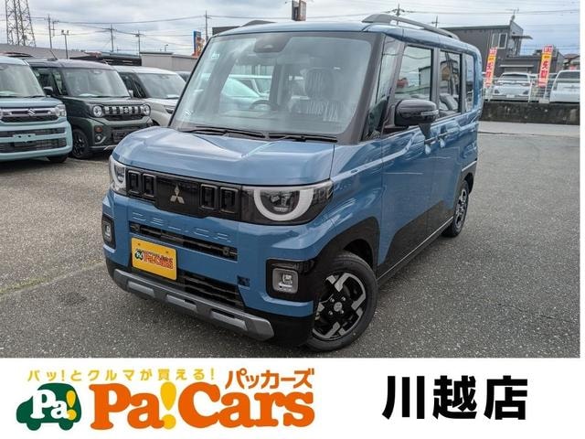 Mitsubishi DELICA MINI 2026 — фото автомобиля 1