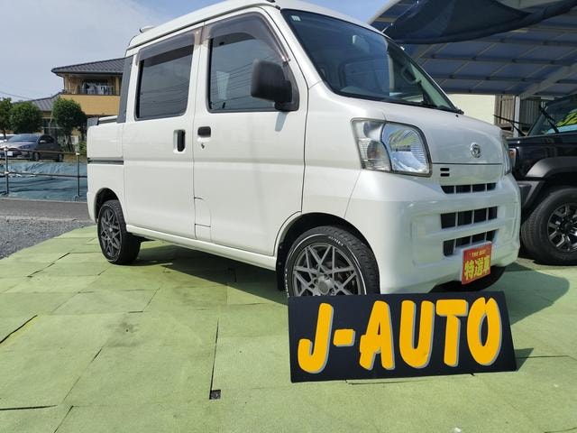 Daihatsu HIJET CARGO 2012 — фото автомобиля 1