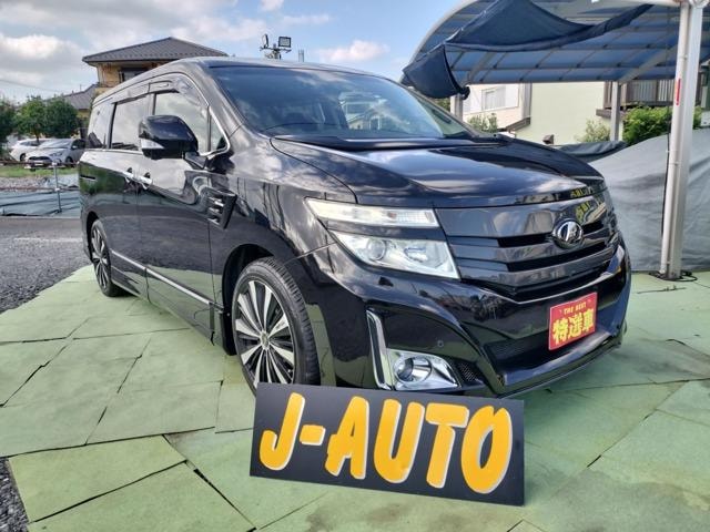 Nissan ELGRAND 2013 — фото автомобиля