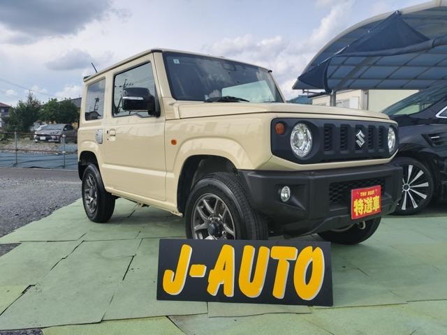 Suzuki JIMNY 2019 — фото автомобиля 1
