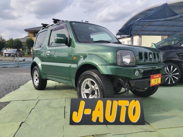 Suzuki JIMNY SIERRA 2009 — фото автомобиля