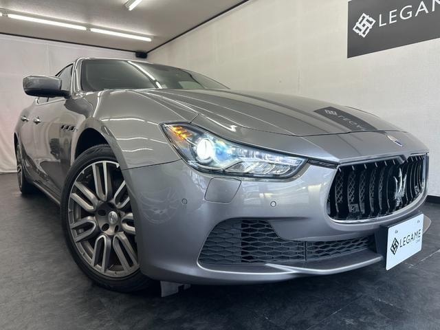 Maserati GHIBLI 2016 — фото автомобиля