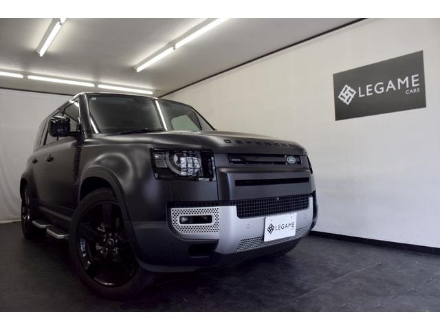 Land Rover DEFENDER 2023 — фото автомобиля