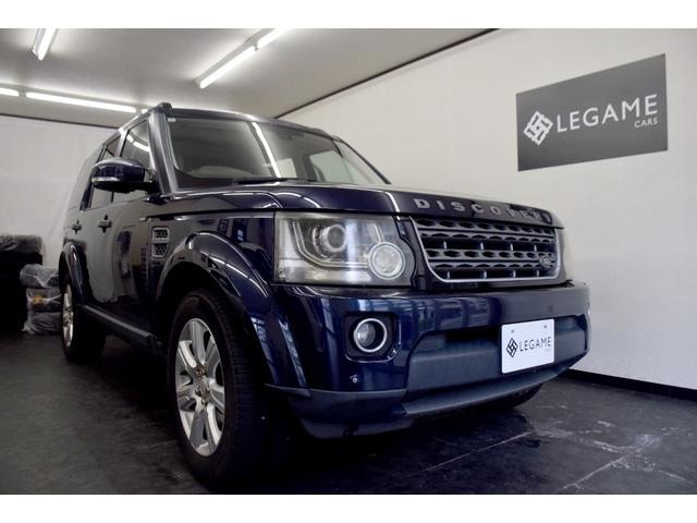 Land Rover DISCOVERY 2014 — фото автомобиля