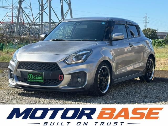 Suzuki SWIFT SPORT 2018 — фото автомобиля