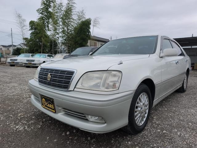 Toyota CROWN 2003 — фото автомобиля 1