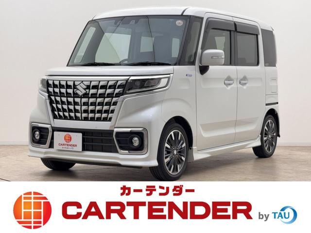 Suzuki SPACIA CUSTOM 2023 — фото автомобиля 1