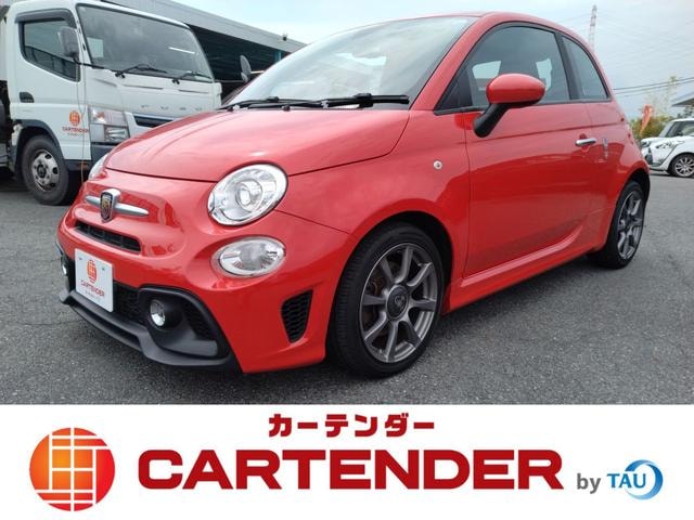 Abarth 595 2020 — фото автомобиля 1