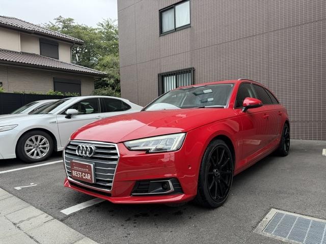 Audi A4 AVANT 2018 — фото автомобиля 1