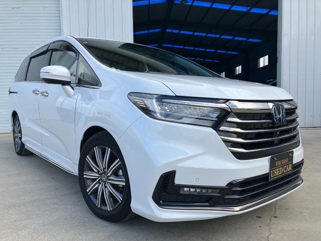 Honda ODYSSEY HYBRID 2021 — фото автомобиля