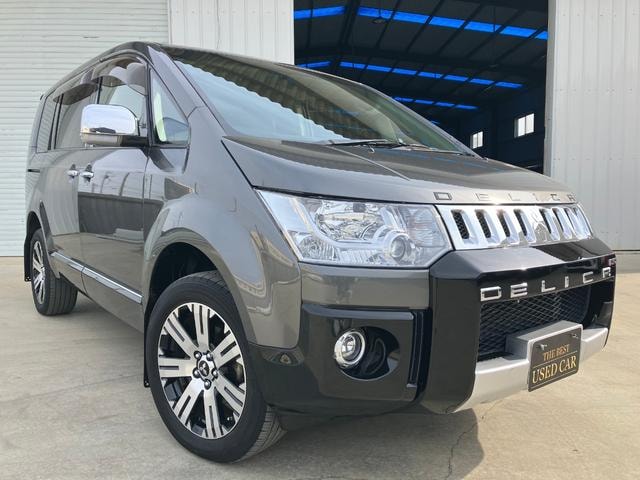 Mitsubishi DELICA D:5 2018 — фото автомобиля