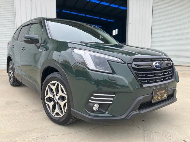 Subaru FORESTER 2022 — фото автомобиля 1