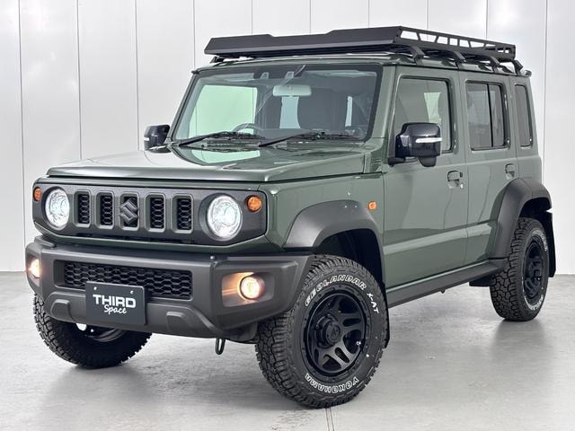 Suzuki JIMNY NOMADE 2026 — фото автомобиля