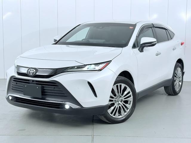 Toyota HARRIER 2023 — фото автомобиля