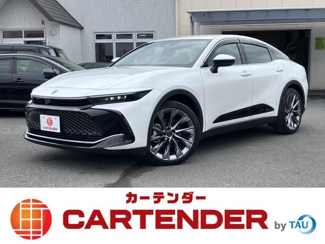 Toyota CROWN CROSSOVER 2023 — фото автомобиля 1