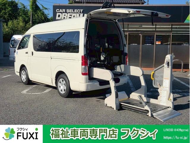 Toyota REGIUS ACE VAN 2019 — фото автомобиля 1