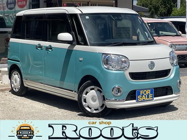 Daihatsu MOVE CANBUS 2017 — фото автомобиля 1