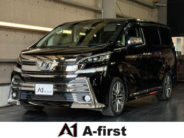 Toyota VELLFIRE 2015 — фото автомобиля 1