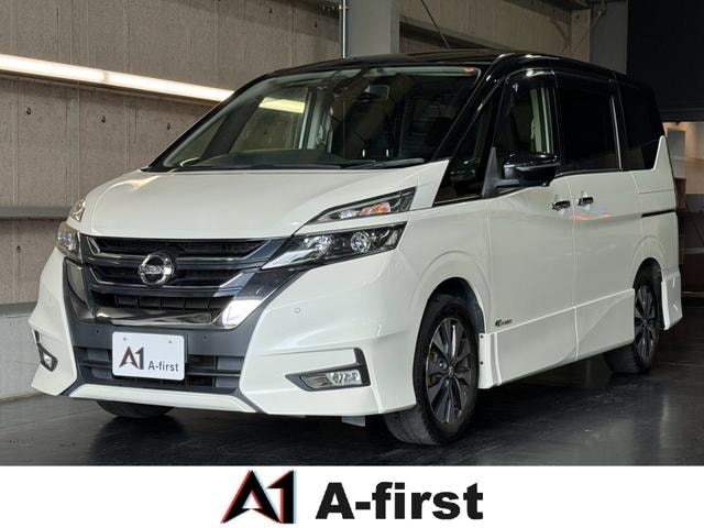 Nissan SERENA 2016 — фото автомобиля 1