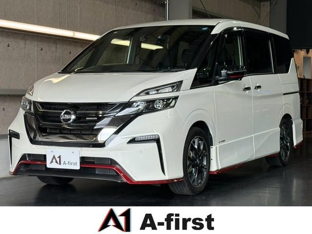 Nissan SERENA 2018 — фото автомобиля 1