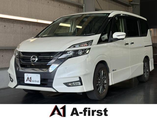 Nissan SERENA 2017 — фото автомобиля
