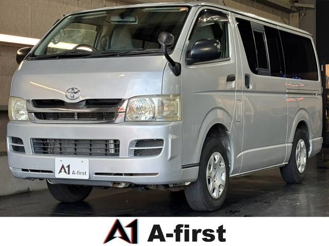 Toyota HIACE VAN 2008 — фото автомобиля