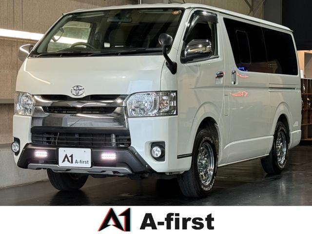 Toyota HIACE VAN 2016 — фото автомобиля 1