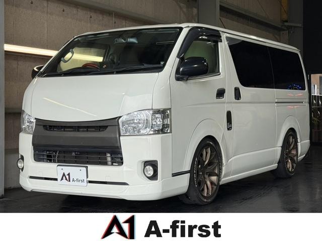 Toyota HIACE VAN 2017 — фото автомобиля 1