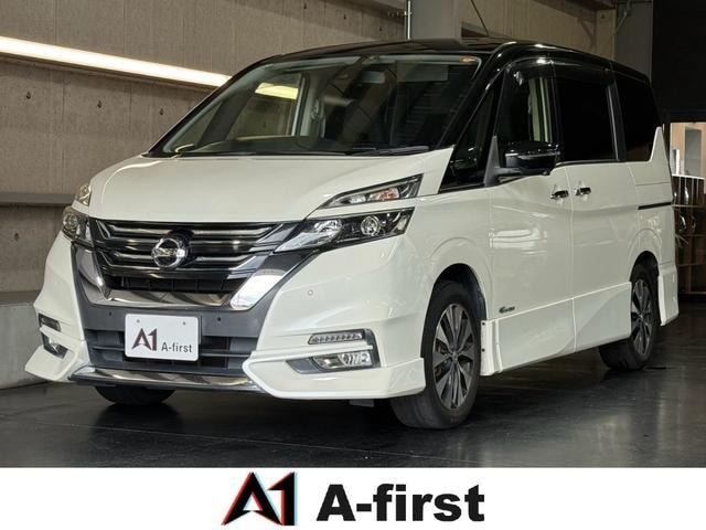 Nissan SERENA 2016 — фото автомобиля