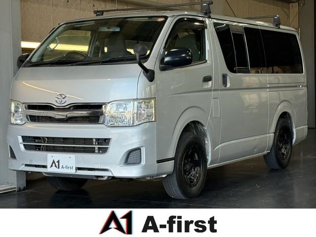 Toyota HIACE VAN 2012 — фото автомобиля 1