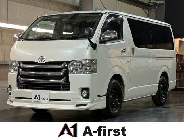 Toyota HIACE VAN 2014 — фото автомобиля