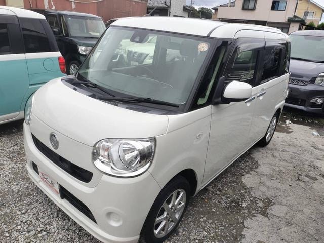 Daihatsu MOVE CANBUS 2017 — фото автомобиля