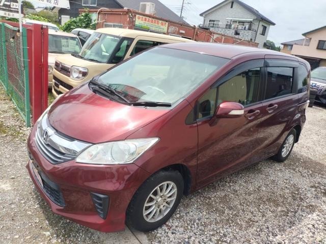 Honda FREED 2015 — фото автомобиля 1
