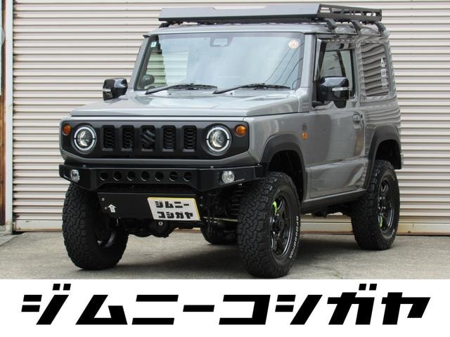 Suzuki JIMNY 2022 — фото автомобиля 1