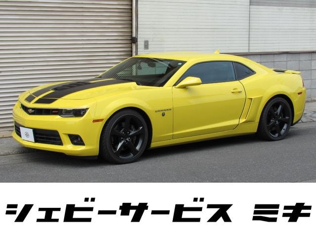Chevrolet CAMARO 2016 — фото автомобиля