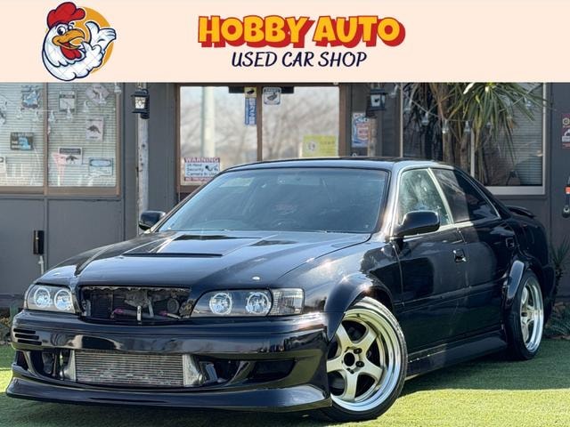 Toyota CHASER 1998 — фото автомобиля 1