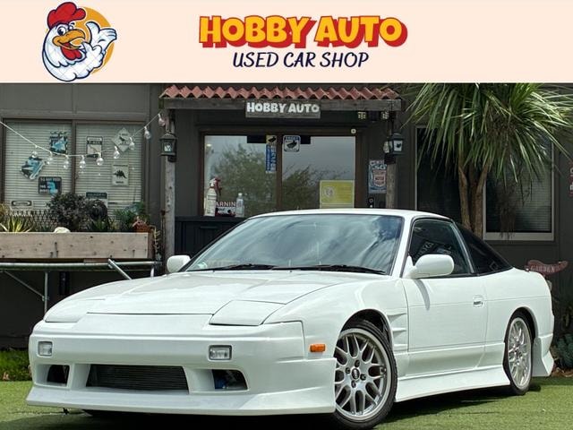 Nissan 180SX 1996 — фото автомобиля