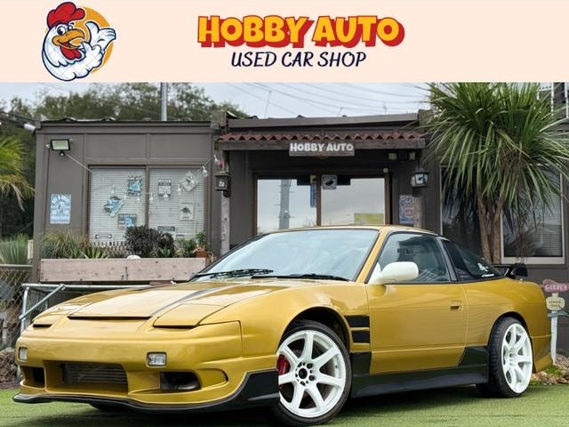 Nissan 180SX 1996 — фото автомобиля 1