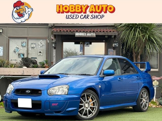 Subaru IMPREZA WRX 2002 — фото автомобиля 1