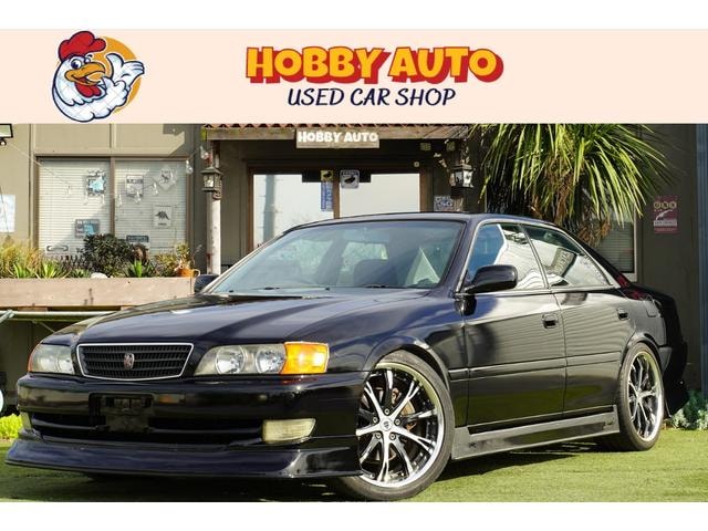 Toyota CHASER 1997 — фото автомобиля