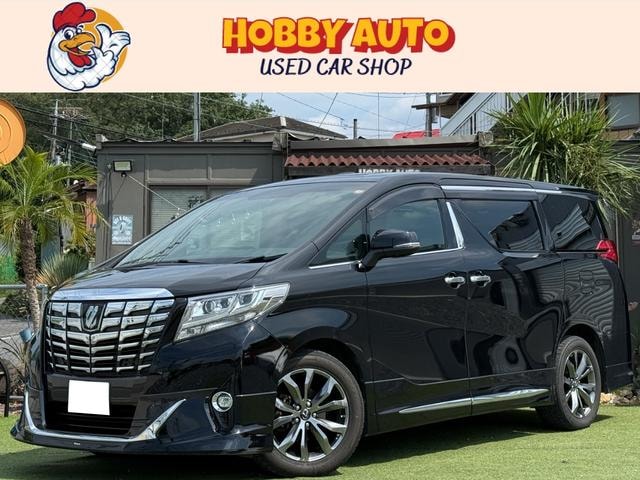 Toyota ALPHARD 2016 — фото автомобиля