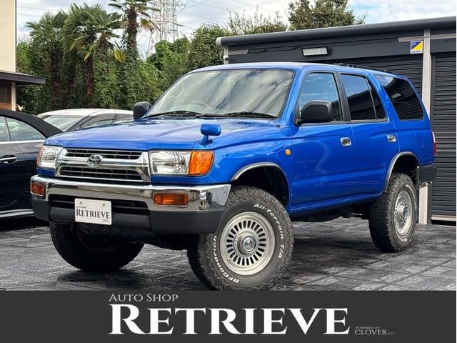Toyota HILUX SURF 2000 — фото автомобиля
