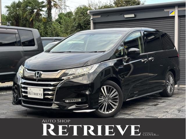 Honda ODYSSEY HYBRID 2020 — фото автомобиля