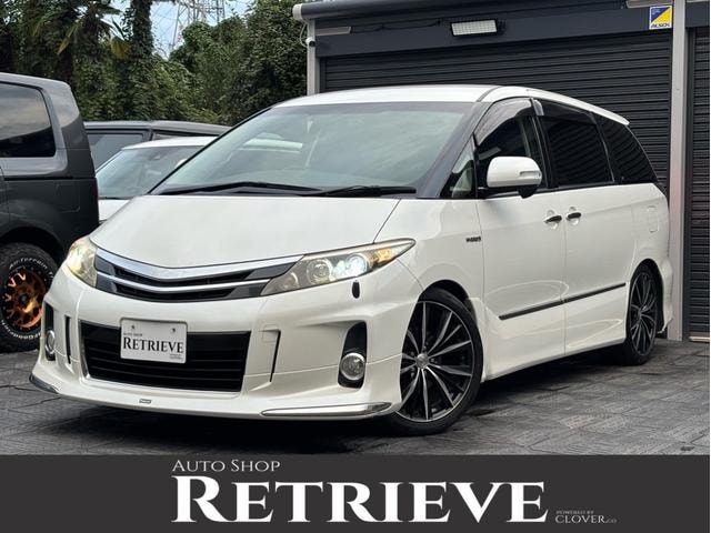 Toyota ESTIMA HYBRID 2012 — фото автомобиля