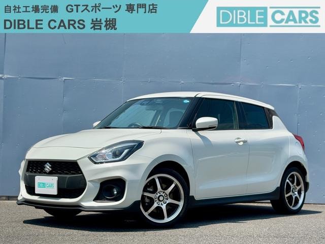 Suzuki SWIFT SPORT 2018 — фото автомобиля 1