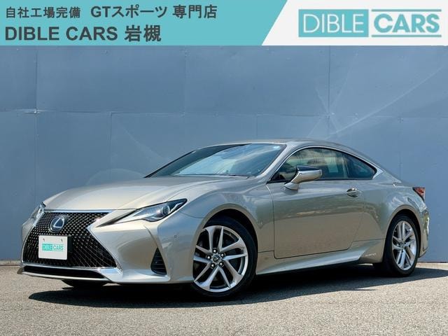 Lexus RC 2019 — фото автомобиля